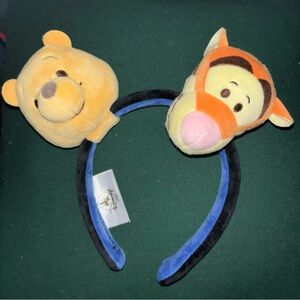 Disney ‘Create Your Own Headband’ with Winnie the Pooh and Tigger Plushies
